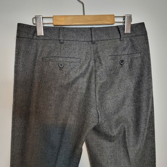 Club Monaco Grey Wool Pant Size 2 - Picture 6 of 10